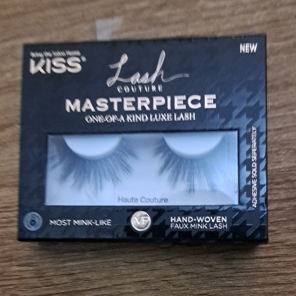 KISS Lash Couture Masterpiece Faux Mink Lash Luxe Lashes - Black